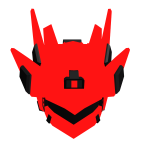 Red Mecha Helmet