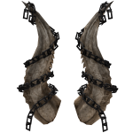 Skeletal Chained Bone Horns