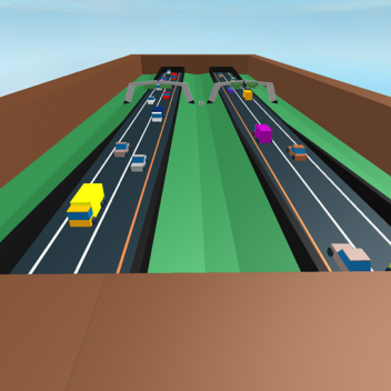 Busy Highway