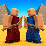 Build and Steal Pyramids