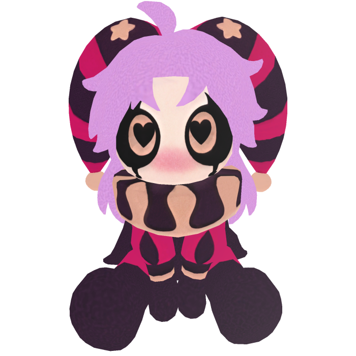 Cute Pierrot Plushie│The Freak Circus