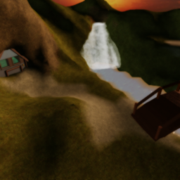 cabin hill showcase