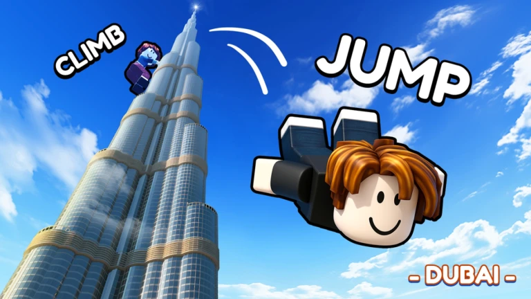 🧗Climb and Jump Tower[New DUBAI World]