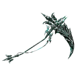 Korblox Dragon Scythe of Eternal Recreation