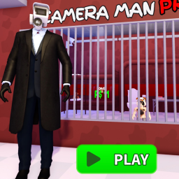 CAMERAMAN PRISON RUN!