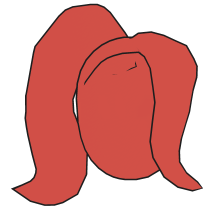 Undyne Date Hair (BUNDLE) Roblox item