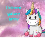 Unicorn Galaxy Army