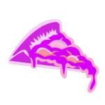Purple Pizza Party
