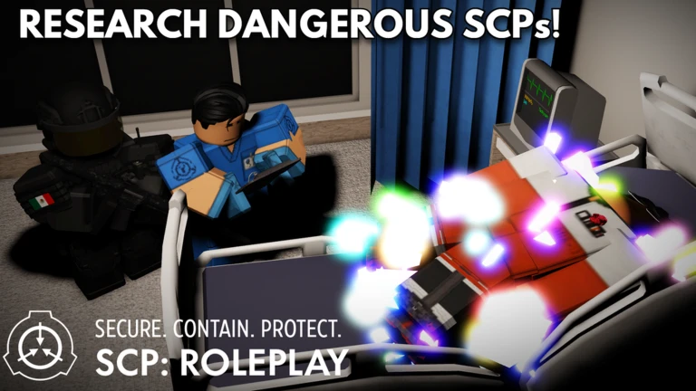 SCP: Roleplay | Juega en Roblox