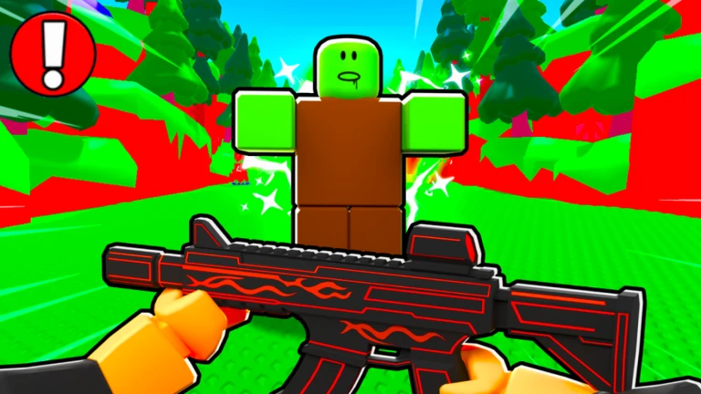 Run and Shoot Zombies!