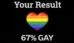 🏳‍🌈 Test Gejowski 2