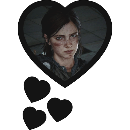 Ellie Thinking Hearts The Last Of Us