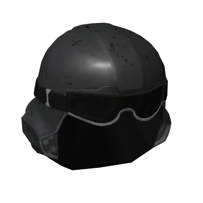 Maskless Helldivers SEAF Helmet Grunt Grey