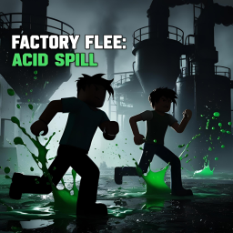 Factory Flee : Acid Spill