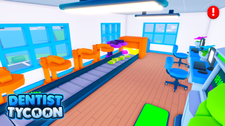 [2x💵] Dentist Tycoon! 🦷 screenshot 2