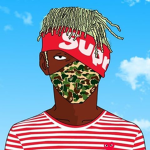 thsupreme x bape gods