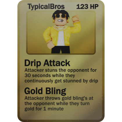 TypicalBros Trading Card [WAIST] thumbnail