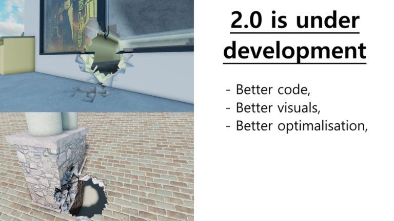 Destruction Physic 2.0 (Bugfixes) screenshot 1