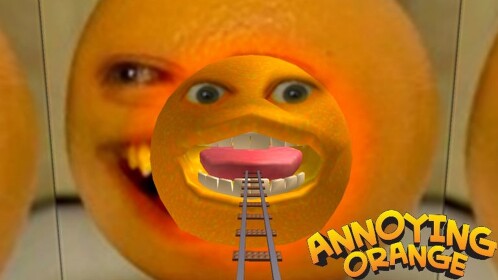 🍊CART RIDE INTO ORANGE!🍊