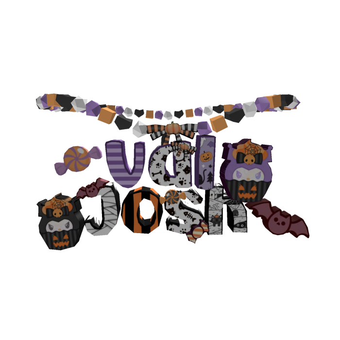 Josh Halloween Necklace