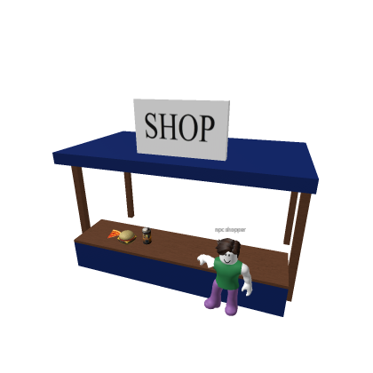 Marketplace Shop Stand coming soon