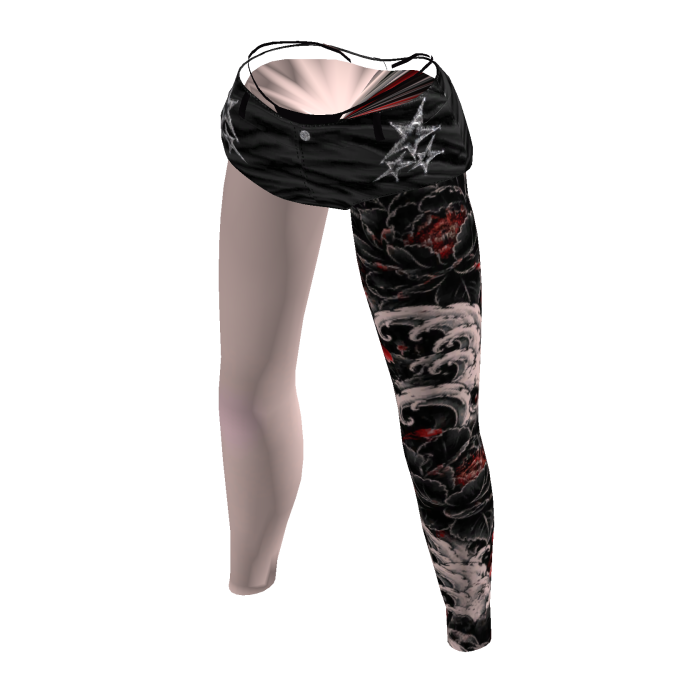 Shorts With Tattoos DARKS / MUYMAL