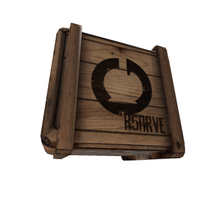 Wooden Crate Mesh