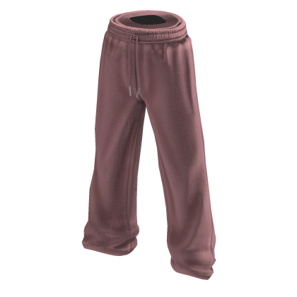 Week Day Cloudy Bottoms Pink