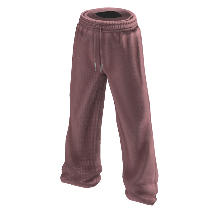 Week Day Cloudy Bottoms Pink