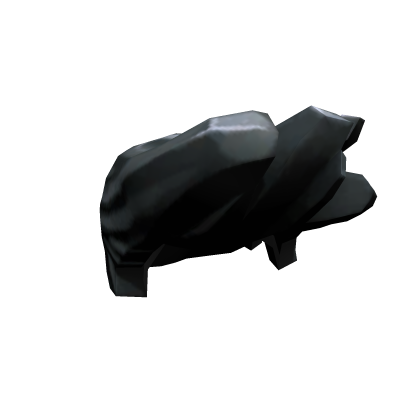 Black Spiked Hair