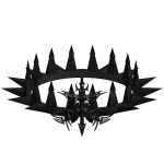 Black Cross Crown