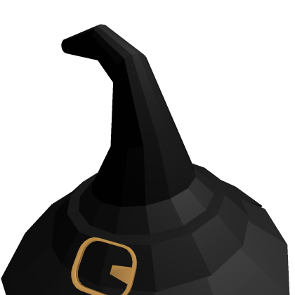Black witches hat