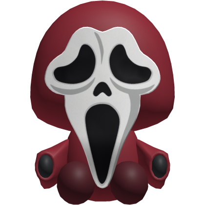 Halloween Ghostface Plushie