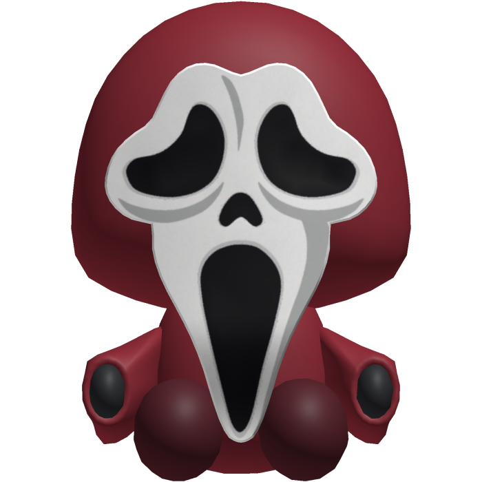 Halloween Ghostface Plushie