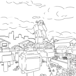 lovely town