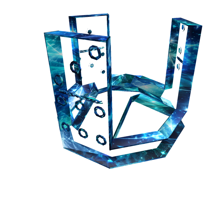 Glacier Platinum Domino Crown (ADD ON)