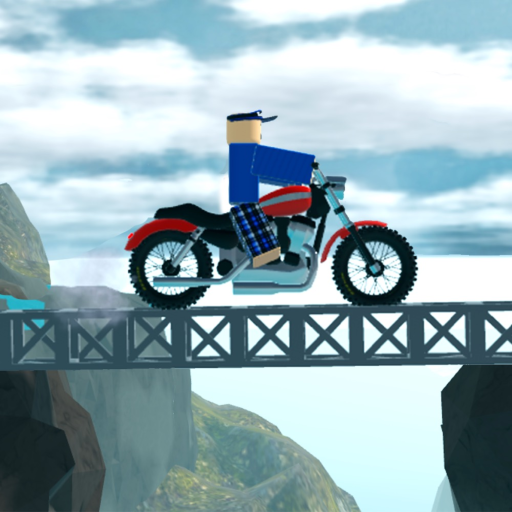 Dangerous Mountain Biking official Roblox game thumbnail