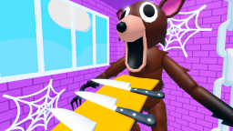 Ucieczka 99 Nocy Deer Parkour Obby