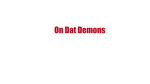 OnDat Demons