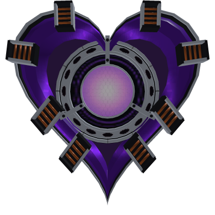 Purple Heart Arc Reactor
