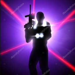 Lazer tag!