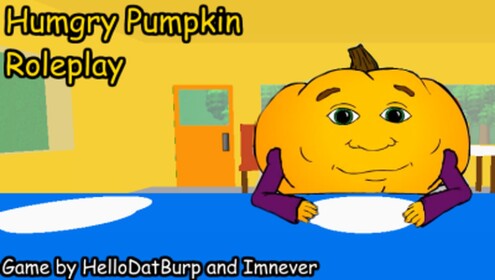 📺🍔 Hungry Pumpkin In Roblox