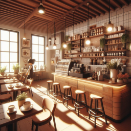 ☕️Rhythm cafe’s Training center!