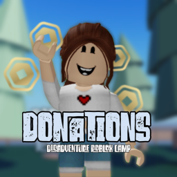Disadventure Roblox Camp Donations! ⛺️
