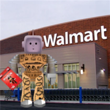 ROBLOX Cards Available At Walmart NoFilter