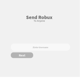 Send Robux To Anyone 💰