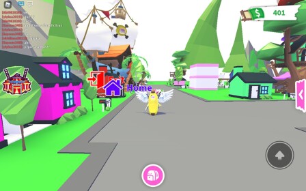 Running Sim!