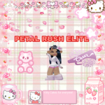 PETAL RUSH ELITE CHEER SQUAD