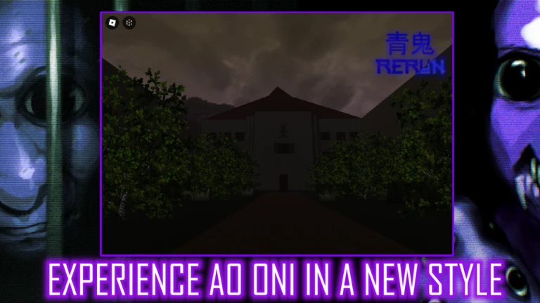 Ao Oni Rerun El Sitio Web Oficial De Roblox NoFilter