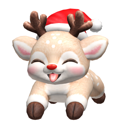 Christmas Reindeer on Head